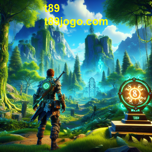 Explorando o Mundo dos Jogos de Aventura na T89